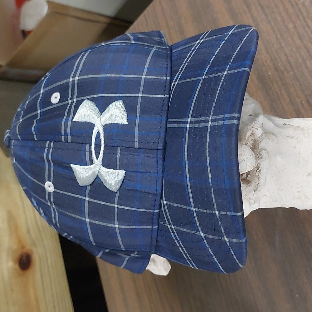 Under Armour Plaid Sports Cap